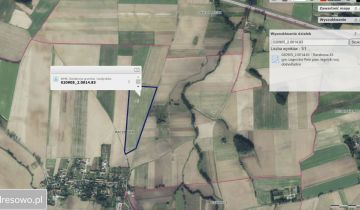 Działka inwestycyjna Raczkowa