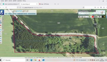 Działka budowlana Boduszów Daleszyce