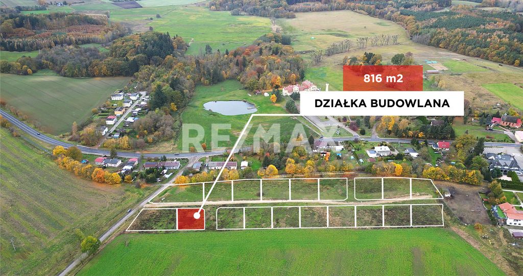 Działka budowlana Rymań, ul. Koszalińska