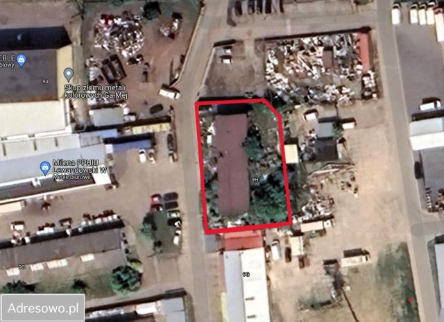 Hala/magazyn Ciechanów Śmiecin, ul. Śmiecińska. Zdjęcie 1