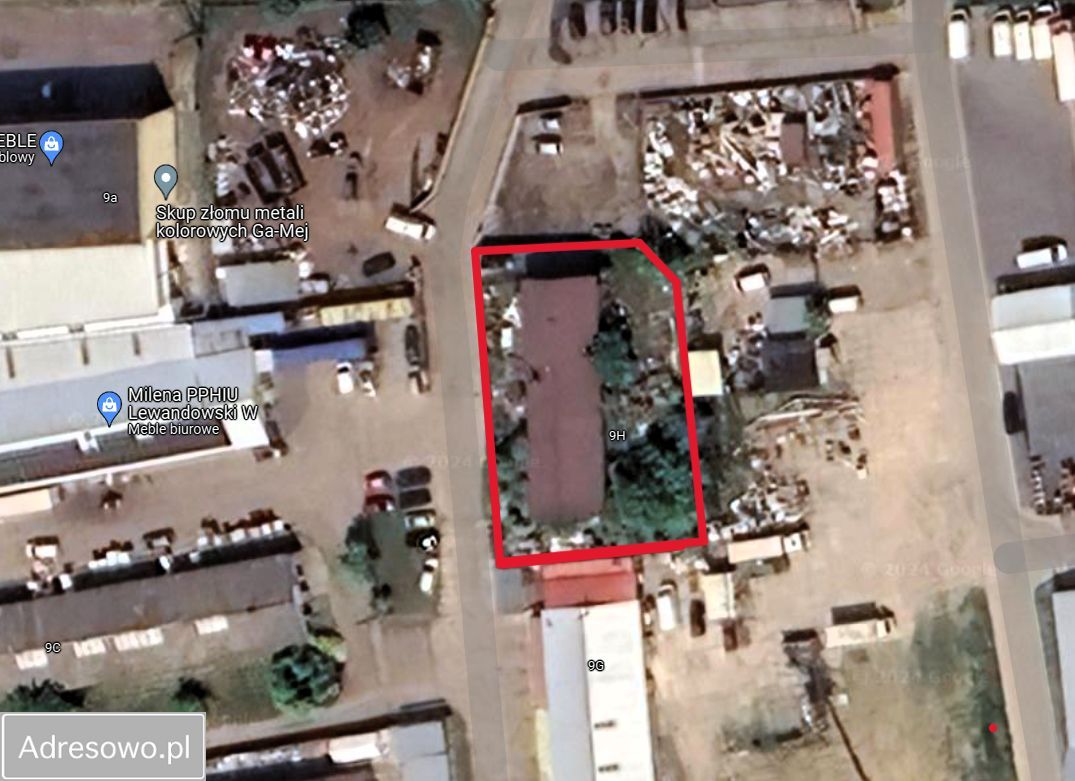 Hala/magazyn Ciechanów Śmiecin, ul. Śmiecińska