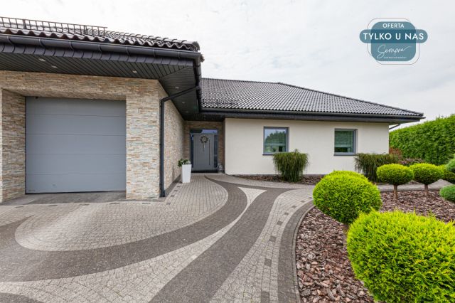 dom wolnostojący, 3 pokoje Zduńska Wola, ul. Wrzosowa. Zdjęcie 22