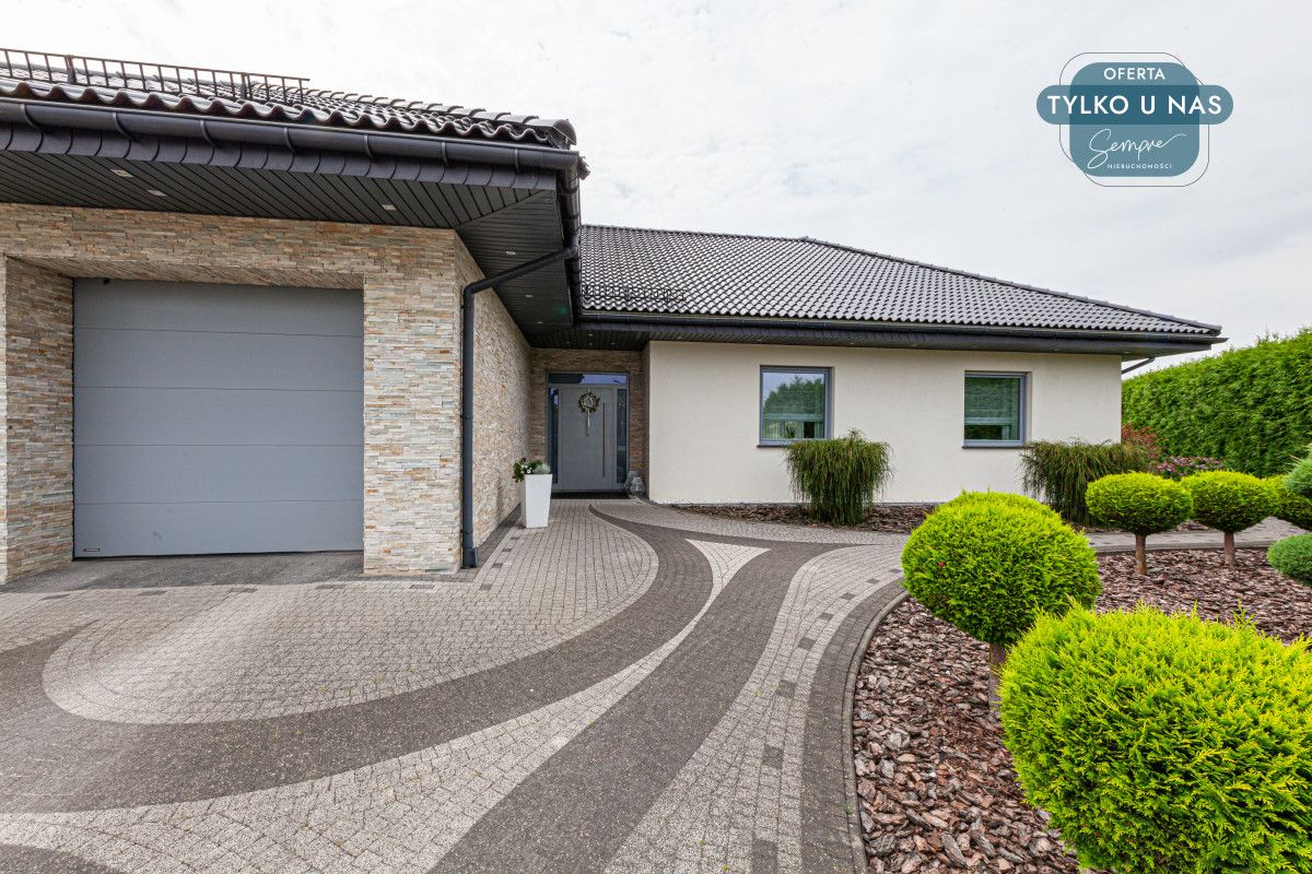 dom wolnostojący, 3 pokoje Zduńska Wola, ul. Wrzosowa. Zdjęcie 22