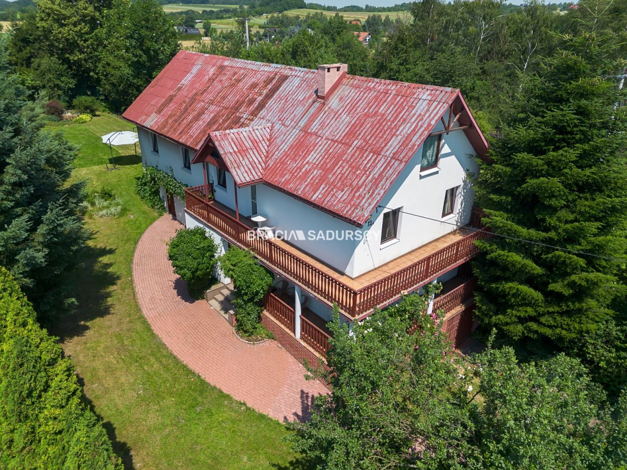 dom wolnostojący, 10 pokoi Łazy. Zdjęcie 32