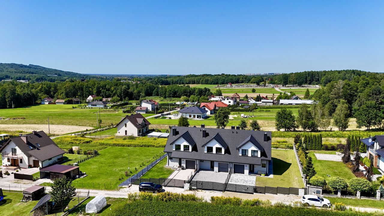 dom szeregowy, 5 pokoi Skrzyszów. Zdjęcie 25