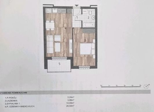 Mieszkanie 2-pokojowe Szczecin Gumieńce, ul. Ignacego Mościckiego. Zdjęcie 8