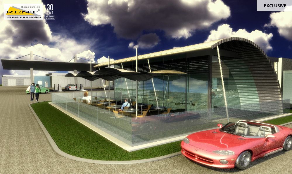 Działka inwestycyjna Szczecin, ul. Szosa Polska. Zdjęcie 3