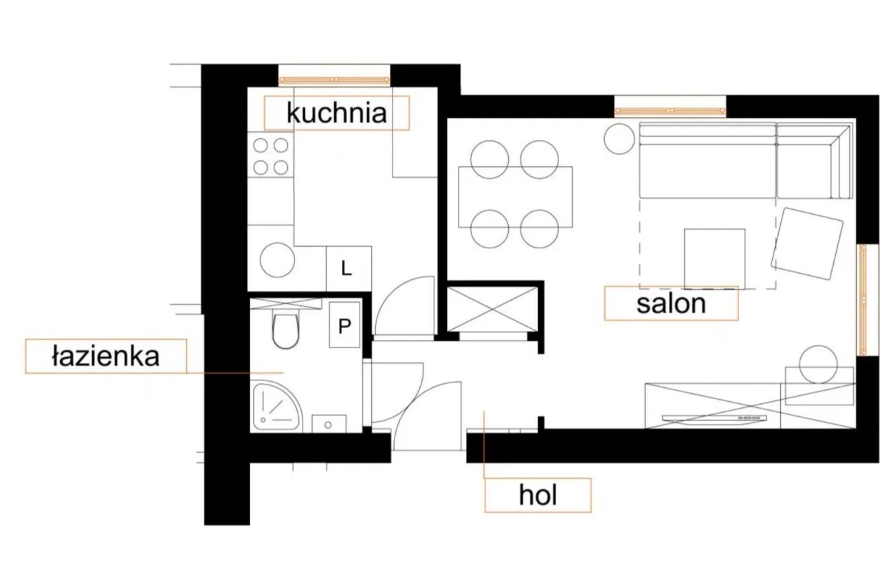 Mieszkanie 1-pokojowe Warszawa Praga-Północ, ul. Karola Szymanowskiego. Zdjęcie 11