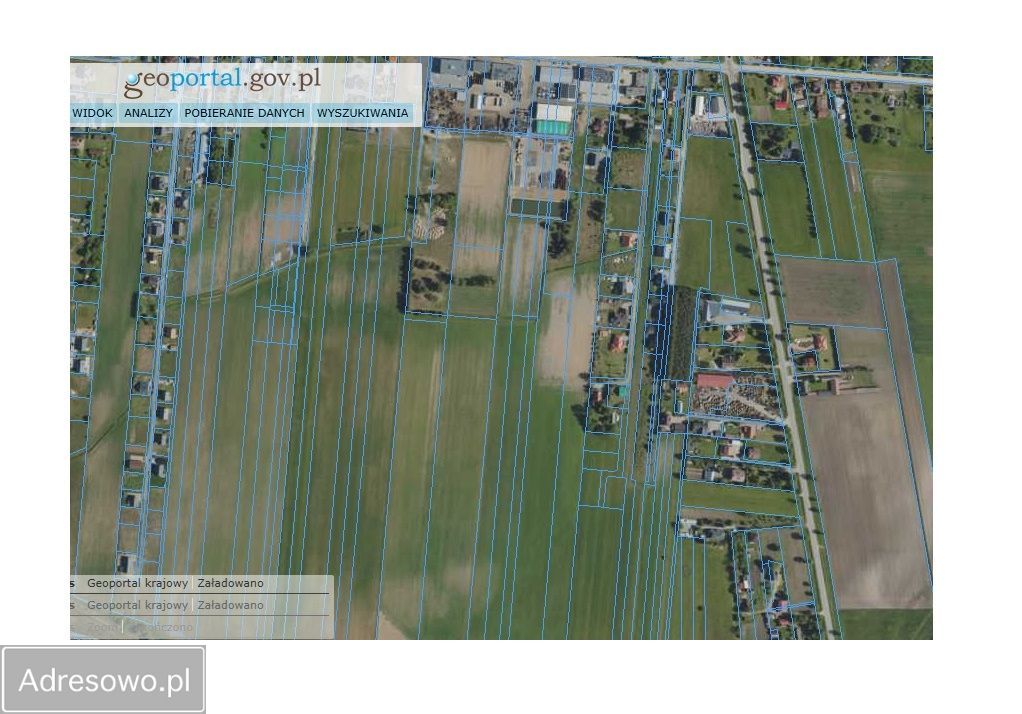 Działka budowlana Dobrzyniewo Duże, ul. Białostocka. Zdjęcie 4