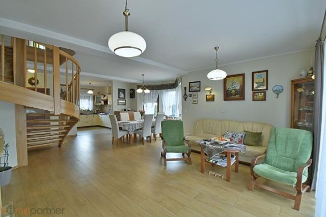 dom wolnostojący, 4 pokoje Miłoszyce, ul. Brzozowa. Zdjęcie 2