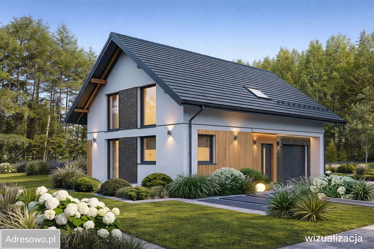 dom wolnostojący, 4 pokoje Juchnowiec Dolny, ul. Leśna. Zdjęcie 10