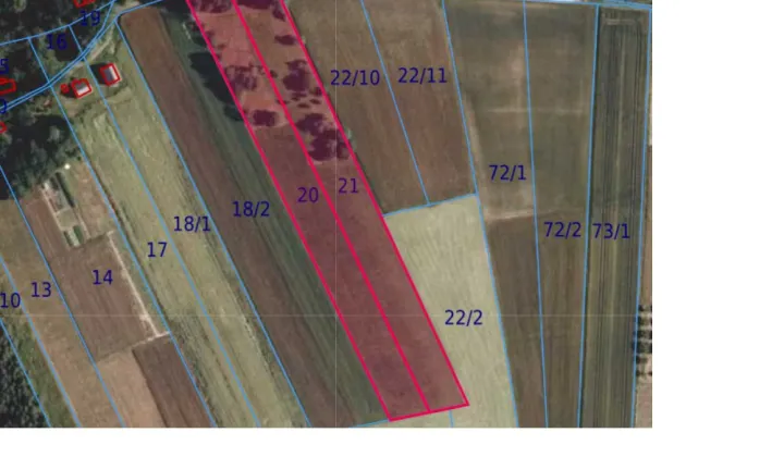 Działka budowlana Maszyce