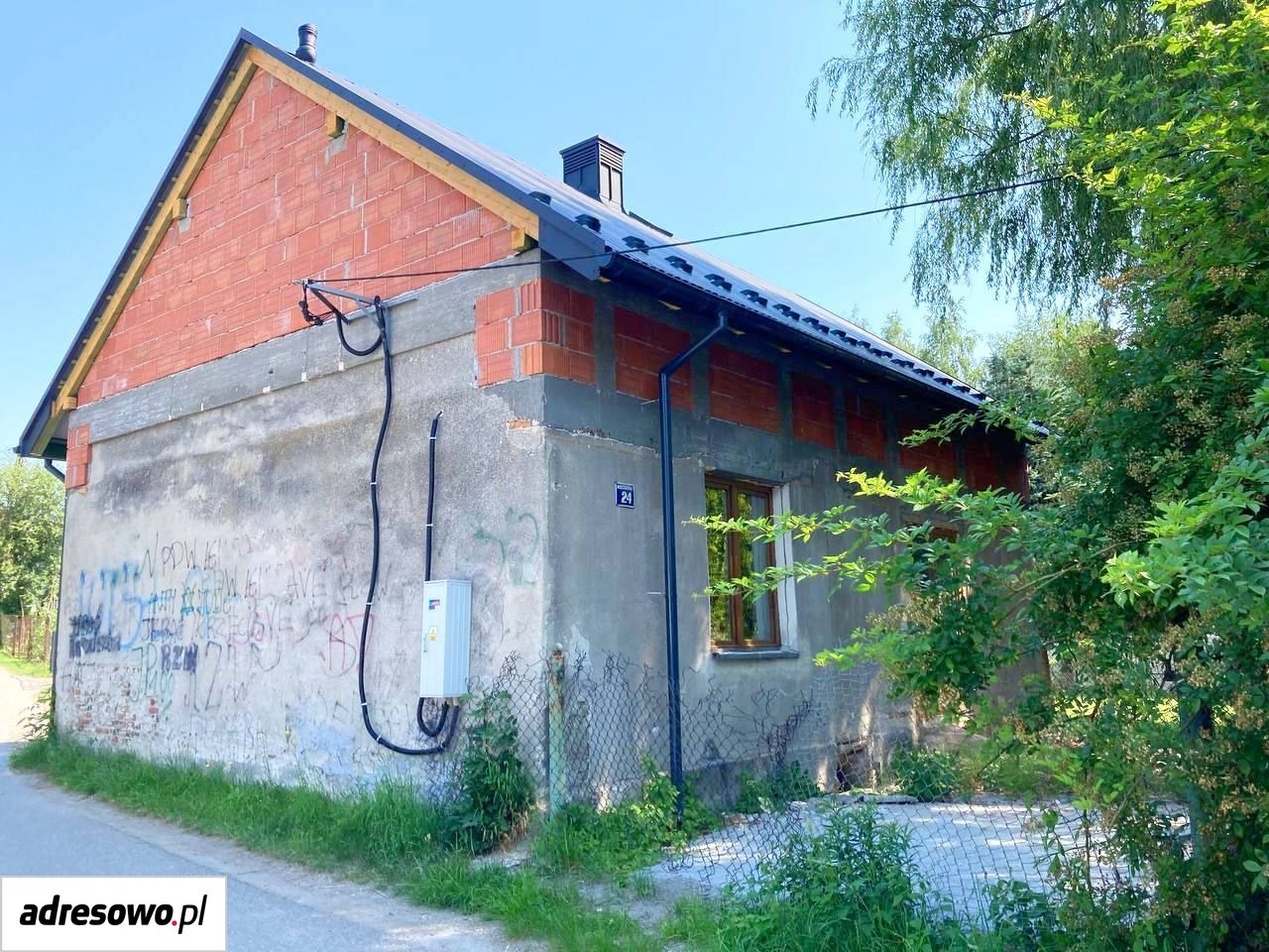 dom wolnostojący, 3 pokoje Rzozów. Zdjęcie 2