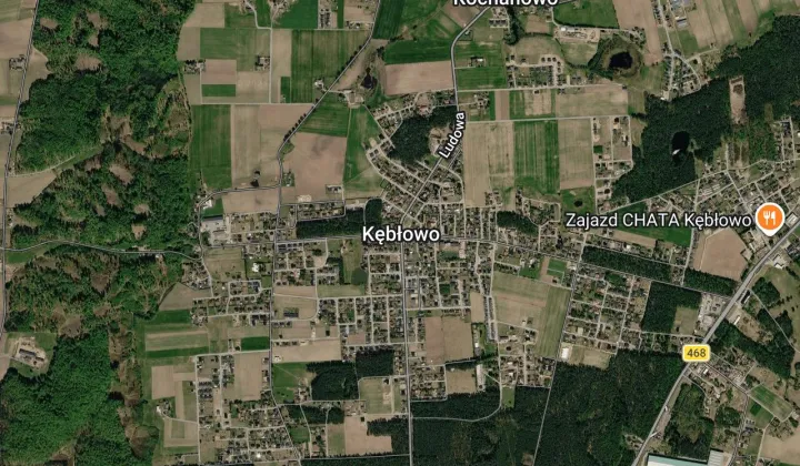 Działka rolna Kębłowo