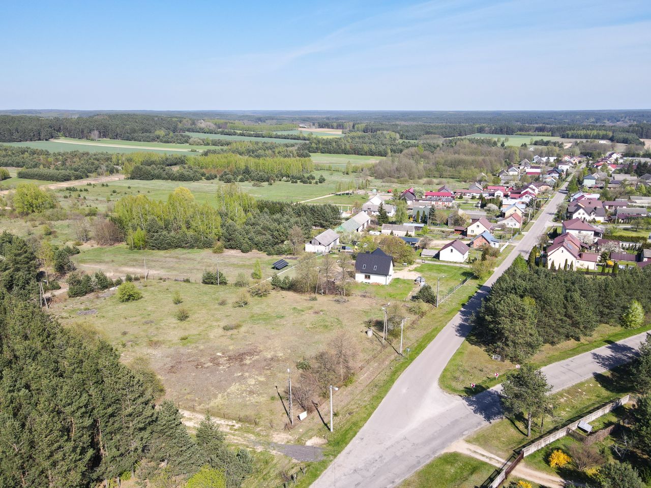 Działka budowlana Boratyniec Ruski. Zdjęcie 3