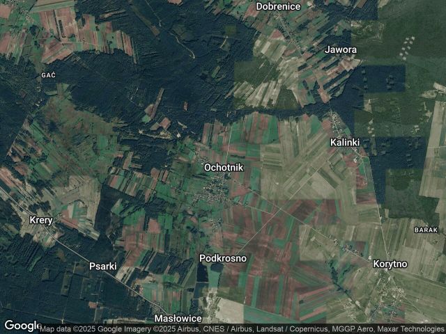 Działka rolno-budowlana Ochotnik. Zdjęcie 1