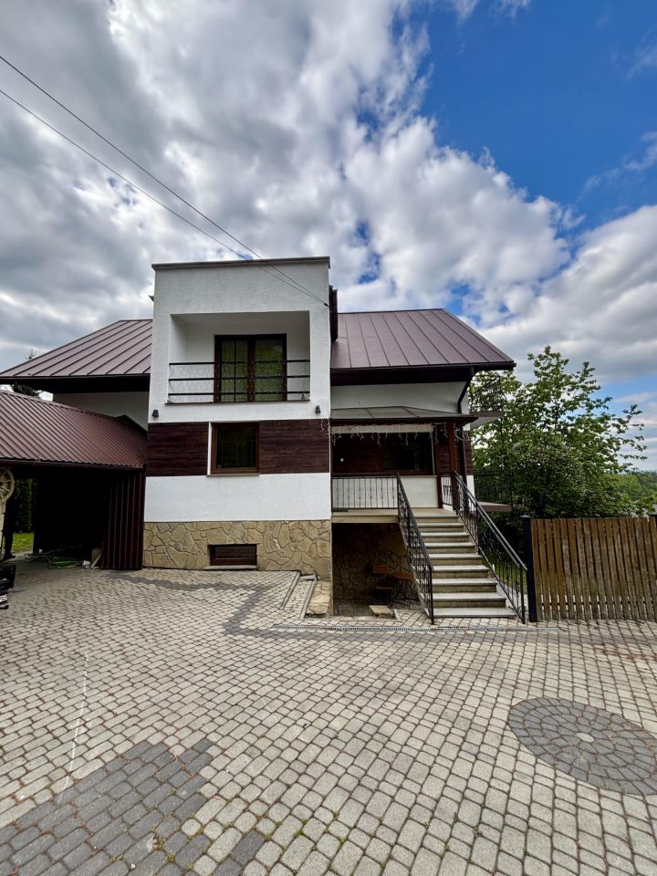 dom wolnostojący Nawojowa Podkamienne, ul. Zagórze. Zdjęcie 3