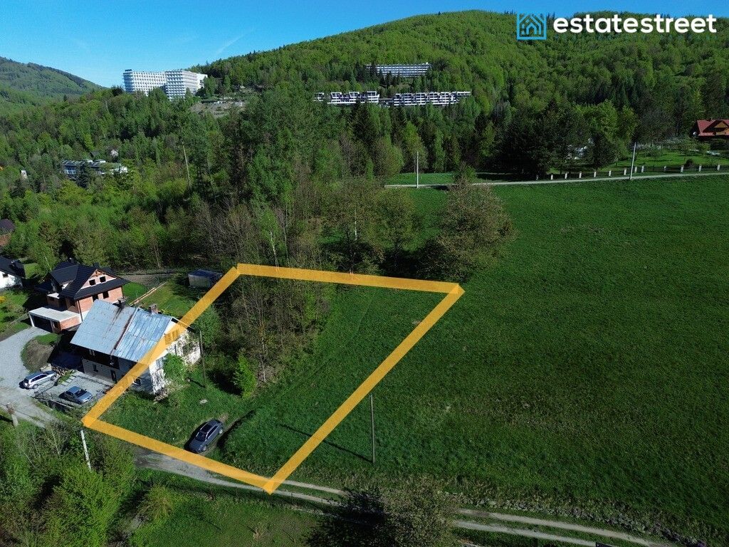 Działka budowlana Wisła Sochy, al. ks. bp. Juliusza Bursche. Zdjęcie 7