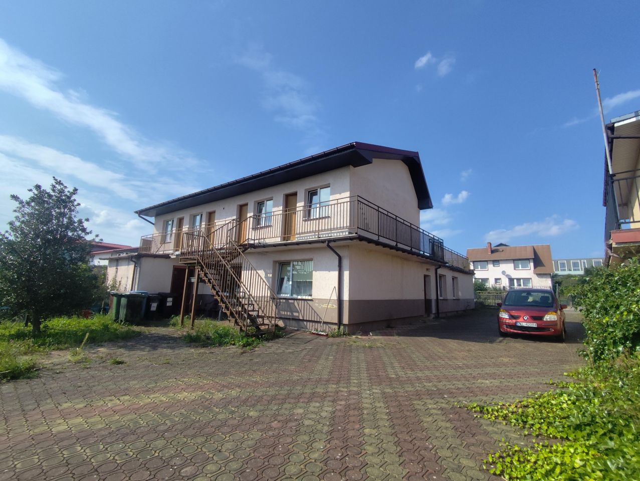 dom wolnostojący, 19 pokoi Sianożęty, ul. Kwiatowa. Zdjęcie 2