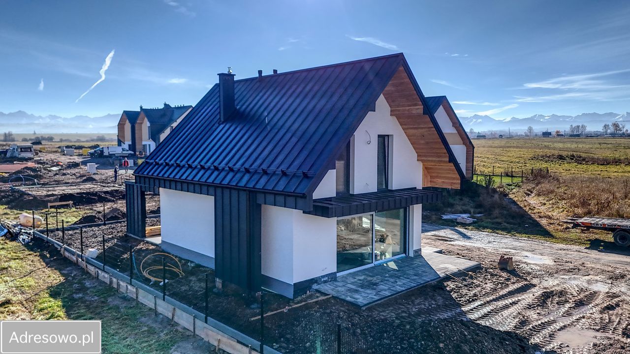 dom wolnostojący, 4 pokoje Czarny Dunajec, ul. Kolejowa. Zdjęcie 7