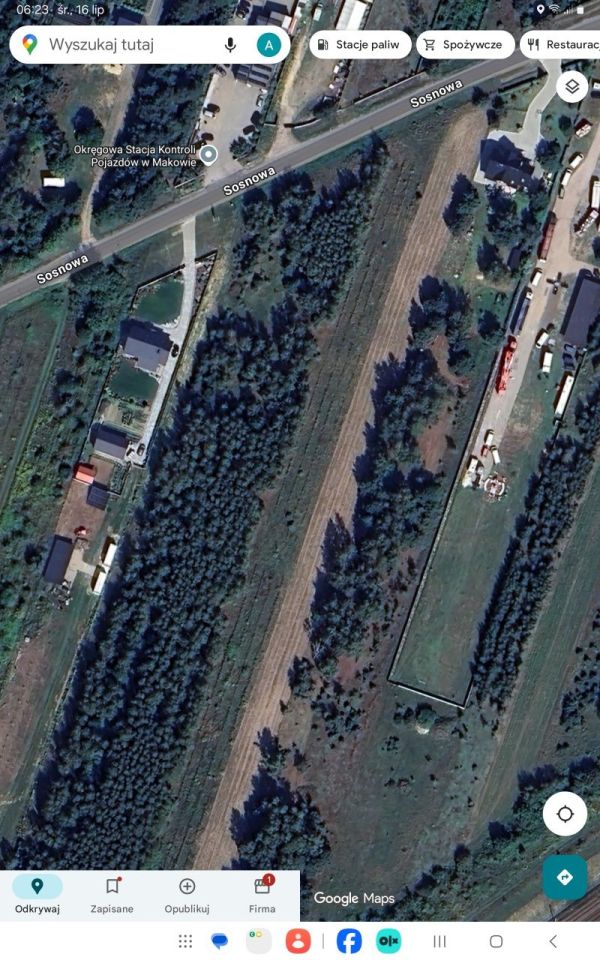 Działka budowlana Maków, ul. Sosnowa. Zdjęcie 2