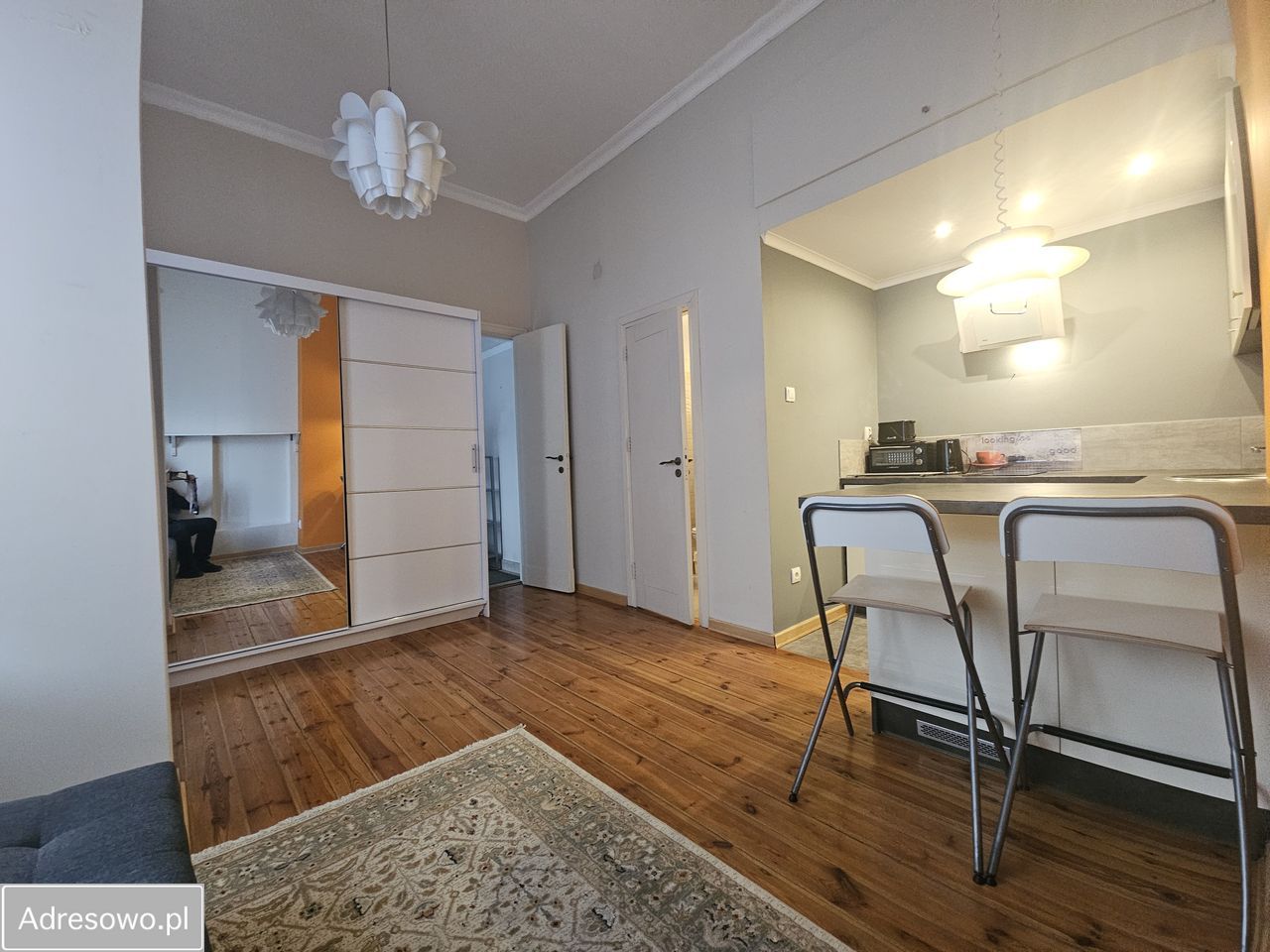 Mieszkanie 1-pokojowe Łódź Śródmieście. Zdjęcie 4