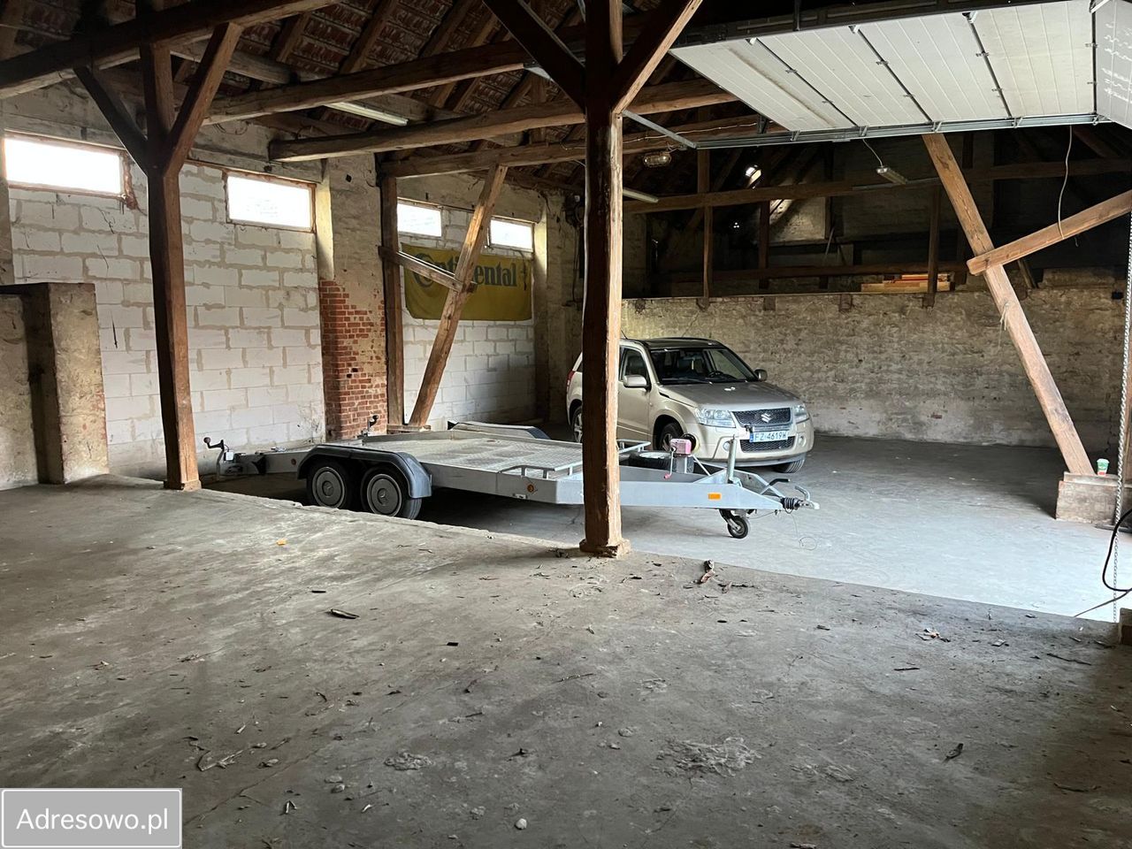Hala/magazyn Zielona Góra Barcikowice. Zdjęcie 7