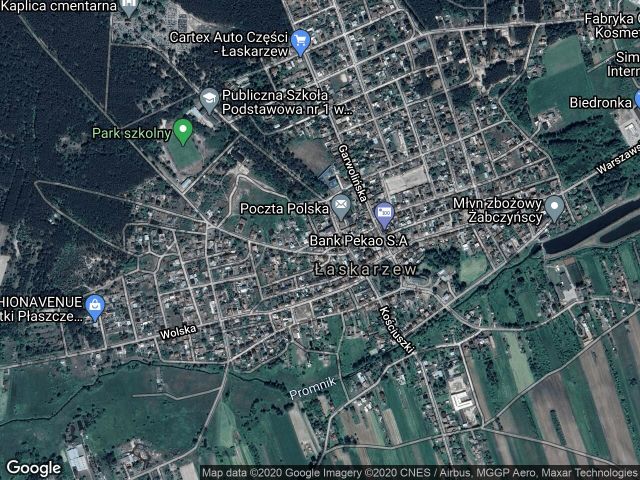 Działka budowlana Łaskarzew, ul. Strażacka. Zdjęcie 1