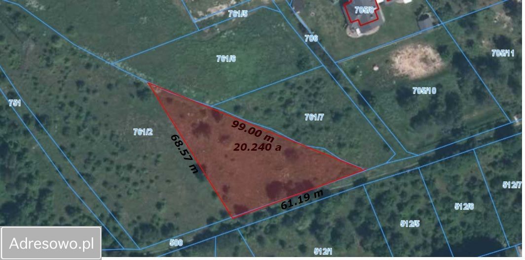 Działka budowlana Lwówek Śląski, ul. Jastrzębia. Zdjęcie 2