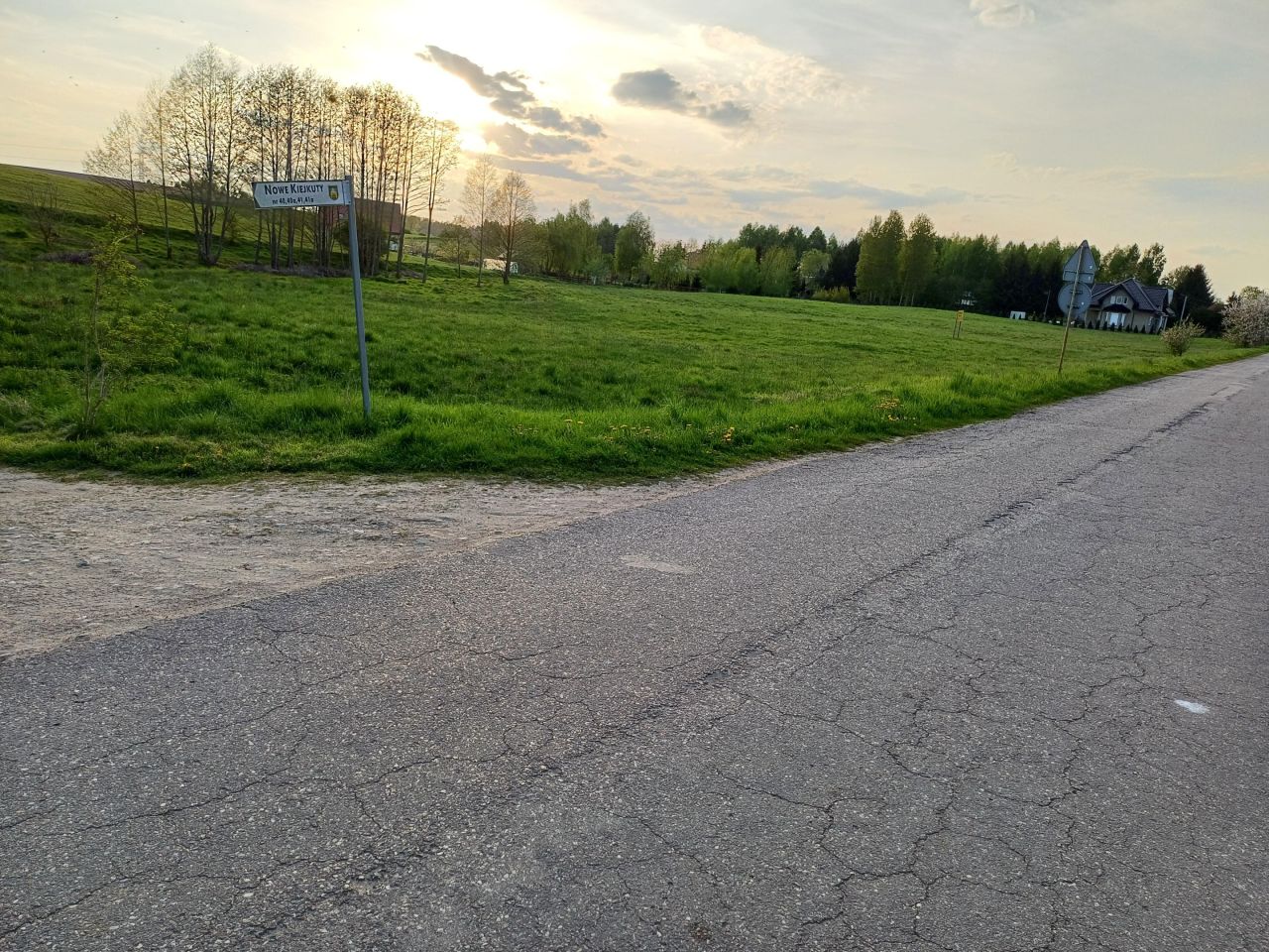 Działka rolno-budowlana Nowe Kiejkuty. Zdjęcie 4