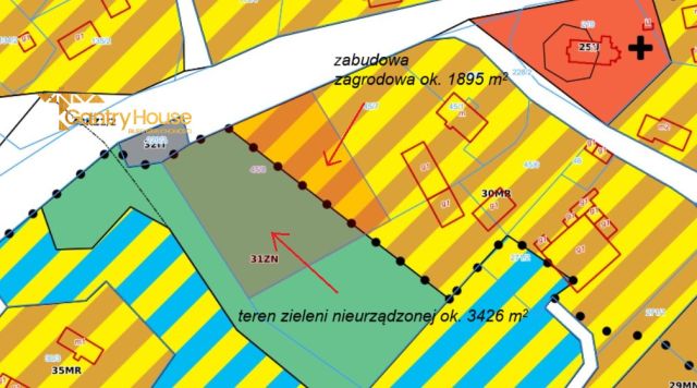 Działka siedliskowa Zastawno. Zdjęcie 12