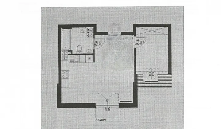 Mieszkanie 2-pokojowe Smolec, ul. Wrzosowa