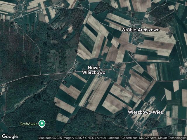 Działka budowlana Nowe Wierzbowo. Zdjęcie 1