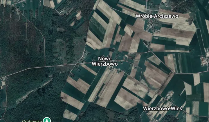Działka budowlana Nowe Wierzbowo