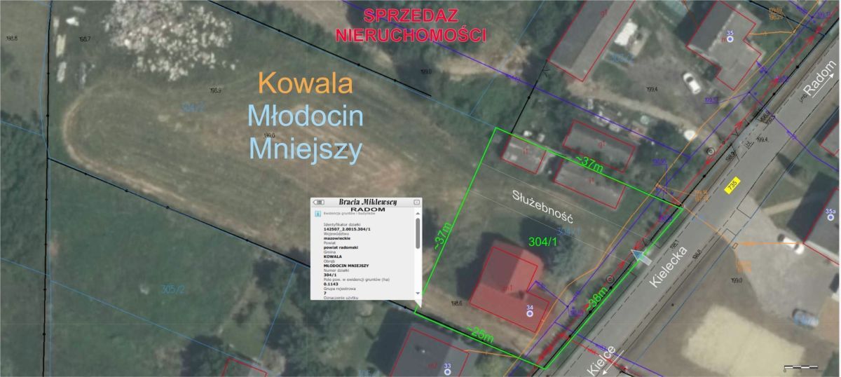 dom wolnostojący, 3 pokoje Młodocin Mniejszy. Zdjęcie 8