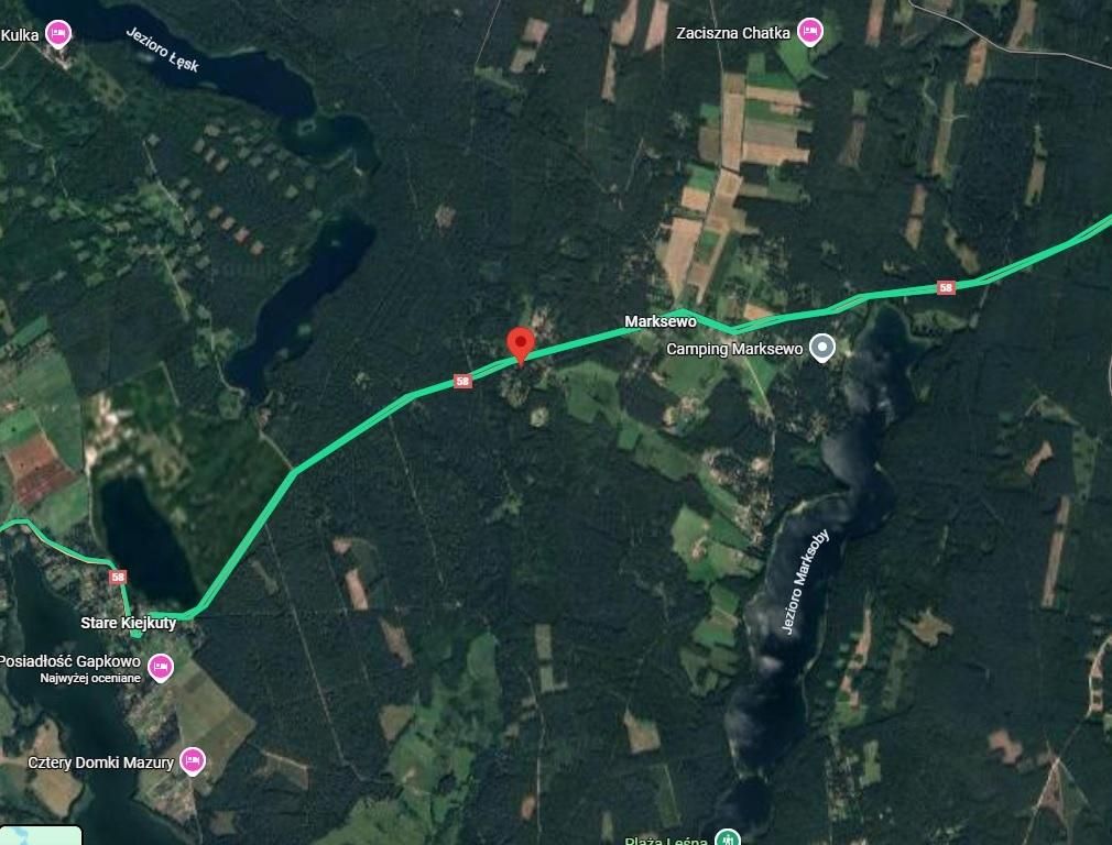 Działka inwestycyjna Marksewo. Zdjęcie 5