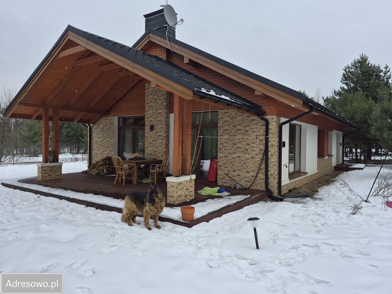 dom wolnostojący, 4 pokoje Żółwin. Zdjęcie 1