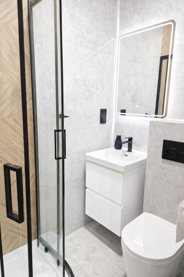 Mieszkanie 2-pokojowe Warszawa Żoliborz, ul. ks. Jerzego Popiełuszki. Zdjęcie 9