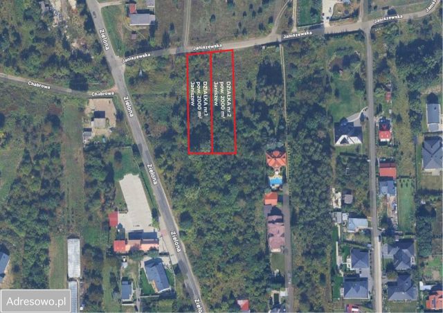 Działka budowlana Radom Wacyn, ul. Zielona. Zdjęcie 1