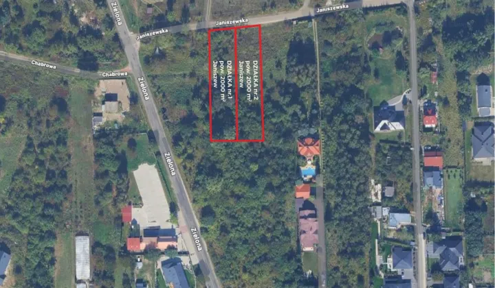 Działka budowlana Radom Wacyn, ul. Zielona