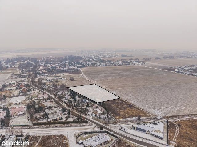Działka budowlana Krzyków, ul. Zachodnia. Zdjęcie 5