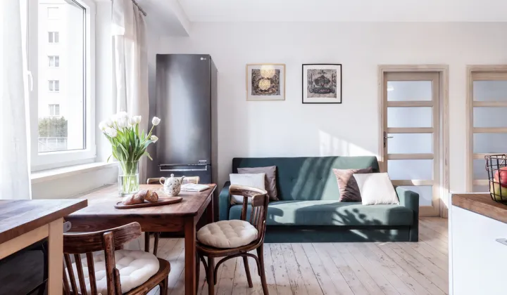 Mieszkanie 4-pokojowe Warszawa Ursus, ul. Elżbiety Rakuszanki