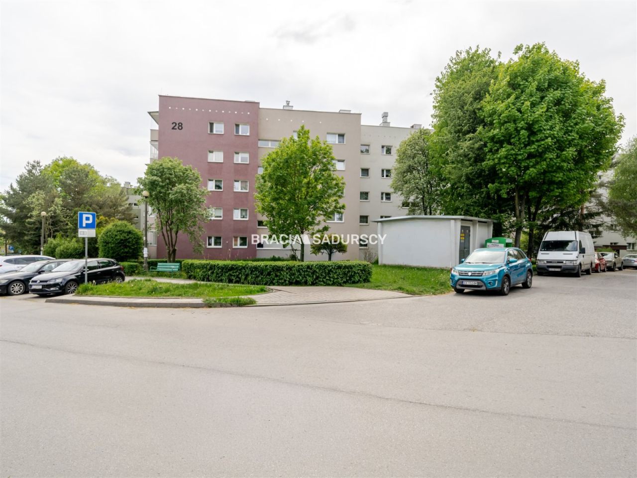 Mieszkanie 3-pokojowe Kraków Mistrzejowice, os. Oświecenia. Zdjęcie 33