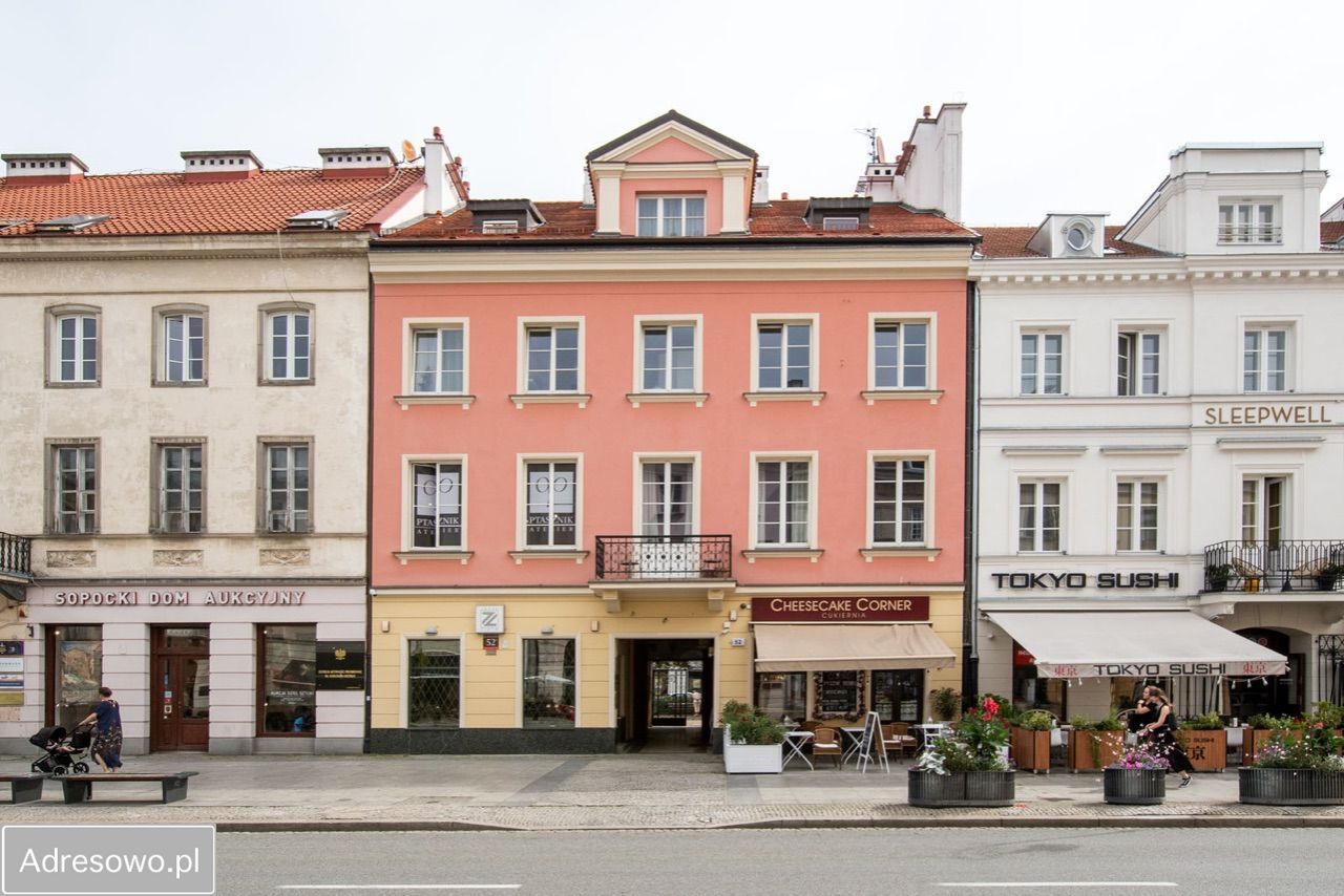 Mieszkanie 1-pokojowe Warszawa Śródmieście, ul. Nowy Świat