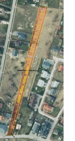 Działka budowlana Miedziana Góra, ul. Urzędnicza. Zdjęcie 1