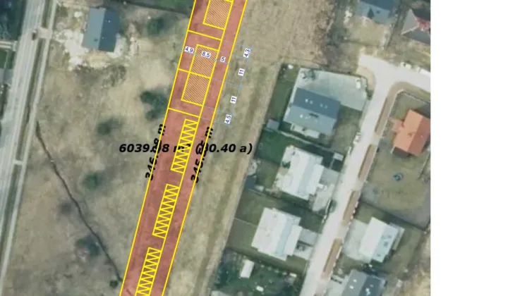 Działka budowlana Miedziana Góra, ul. Urzędnicza