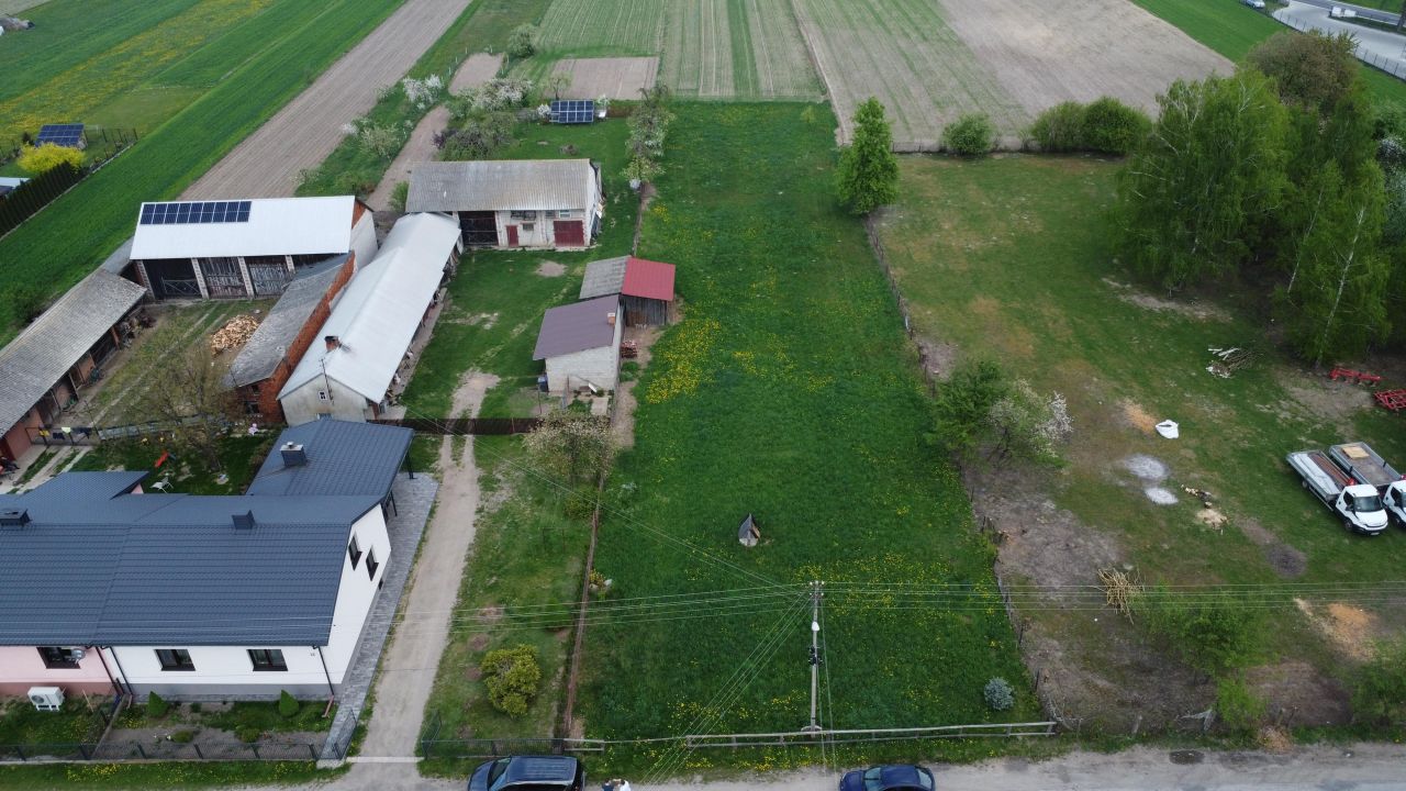 Działka rolno-budowlana Bukowiec Opoczyński. Zdjęcie 6