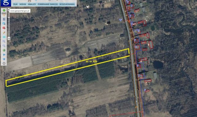 Działka rolno-budowlana Żdżarki. Zdjęcie 1