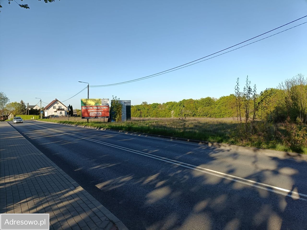 Działka inwestycyjna Chełmno, ul. Toruńska