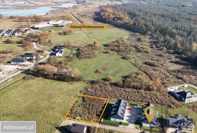 Działka budowlana Niepołomice, ul. Ples. Zdjęcie 1